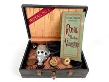 Antique ROYAL No 2 Electric Vibrator Massager w/ Box & Manual 20s STILL WORKING