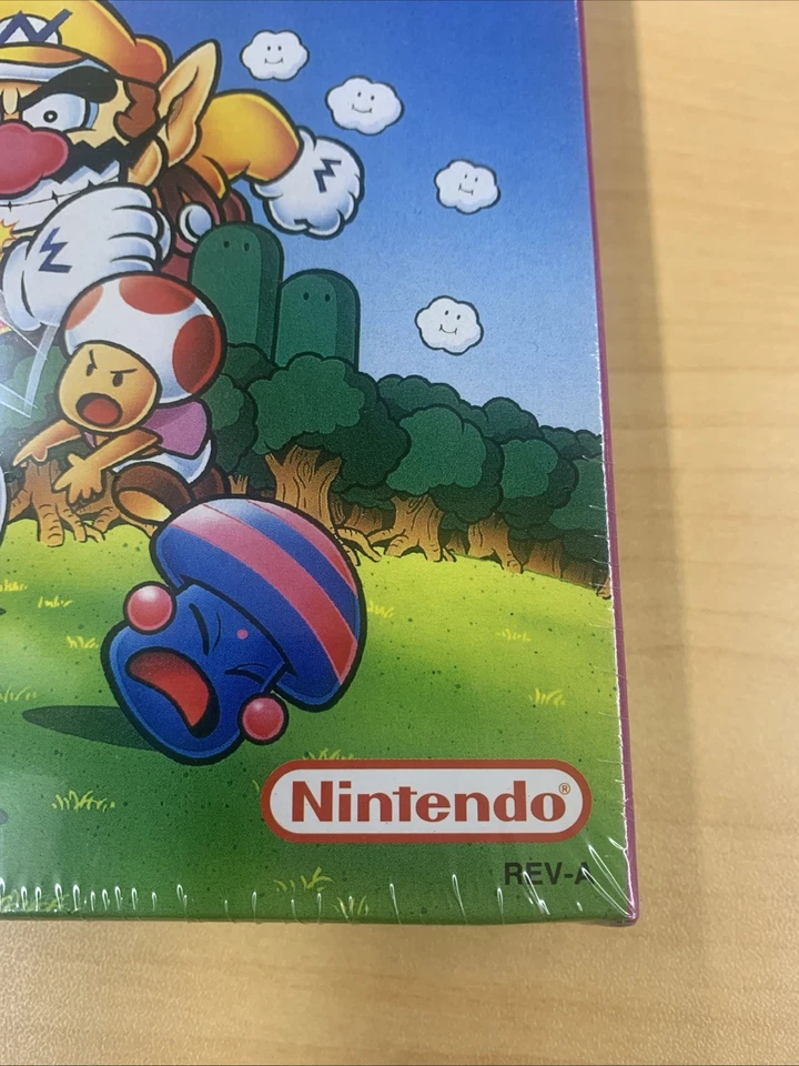 Wario's Woods (Nintendo NES, 1994) Sealed - Rare - Read - Image 4 of 4