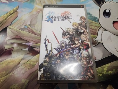 Dissidia Final Fantasy (Playstation Portable PSP) with Case Tested