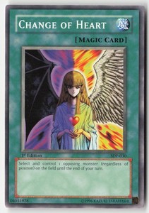 Yu-Gi-Oh! Change of Heart SDP-030 1st Edition Common Starter Deck: Pegasus