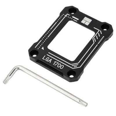 Thermalrlght LGA1700-BCF Black V2 CPU Anti-Bend Fixer, Intel 12/13/14 Gen Anti