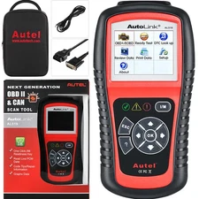 2025 Autel AutoLink AL519 Car Code Reader OBD2 Scanner Automotive Diagnostics