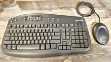 Microsoft Wireless Multimedia Keyboard 1.1 Model 1014 w Receiver