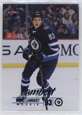 2024-25 Upper Deck Fleer Ultra Rookies Blue Foil 357/399 Brad Lambert #215 z6b