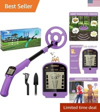 Metal Detector, Adjustable 27.5  -37.8  Metal Detector for Kids with Intuitive...