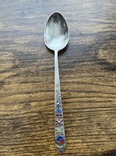 Seoul Korea Decorative Collectible Spoon Painted Handle
