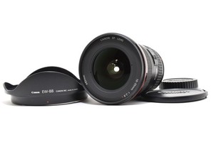 [Almost Unused w/Hood] Canon EF 16-35mm f/2.8 L II USM From JAPAN