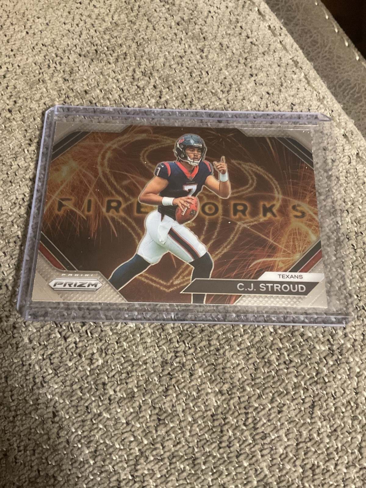 2023 Panini Prizm - Fireworks C.J. Stroud #F-10 (RC)