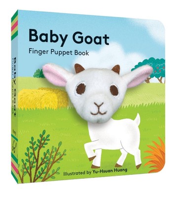 Baby Goat: Finger Puppet Book: (Best Baby Book for Newborns, Board Book with Plu