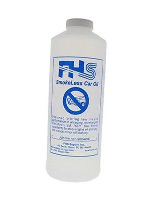 SmokeLess Regular Car Oil, 1 Quart 