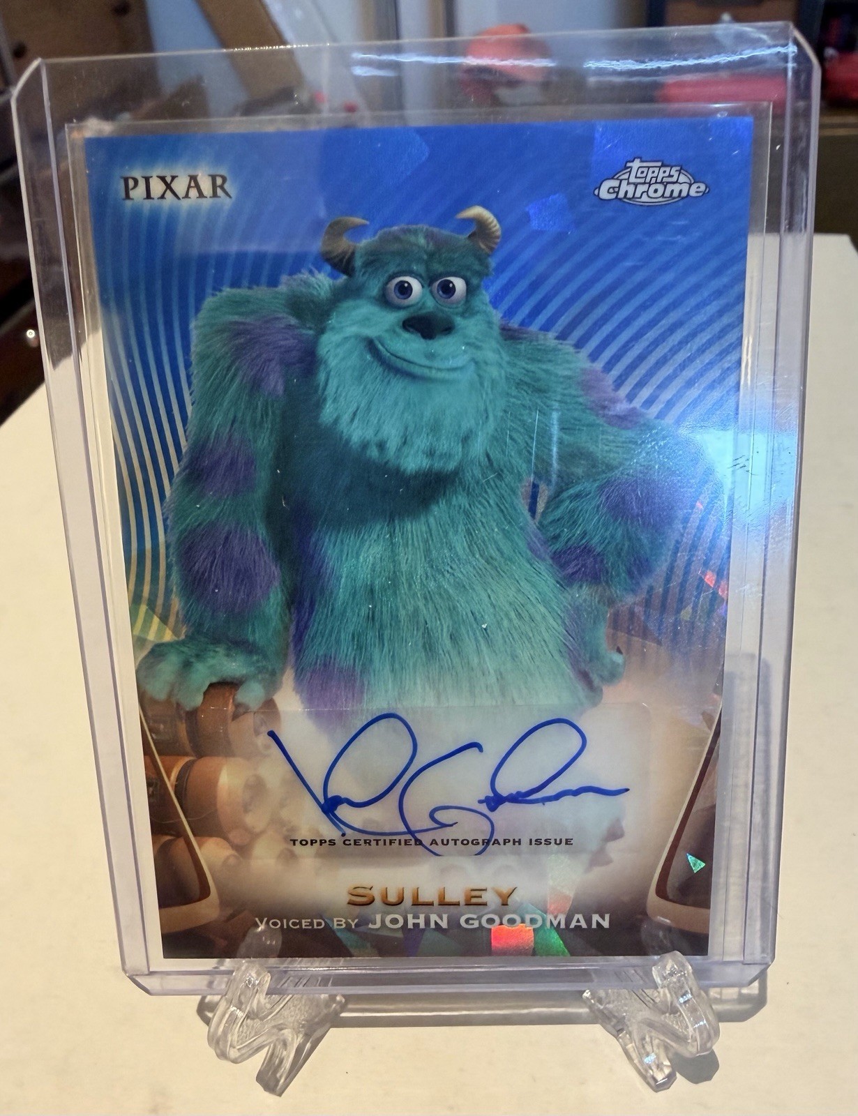 John Goodman 2025 Topps Chrome Disney #AA-GO Authentic Autographs