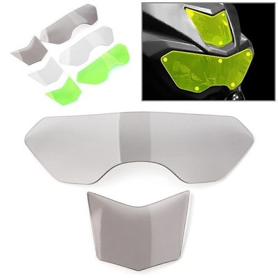 Front Headlight Guard Shield Screen Lens Cover For Yamaha MT-15 M-SLAZ 2016-2018