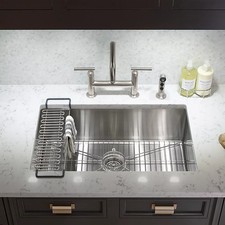 KOHLER STRIVE K-5285-NA STAINLESS 32" KITCHEN SINK UNDERMOUNT BRAND NEW IN BOX 