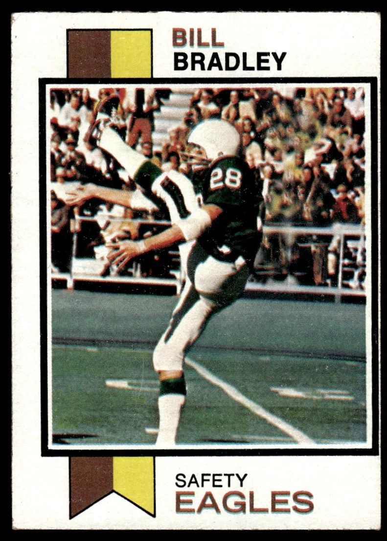 Bill Bradley trading card