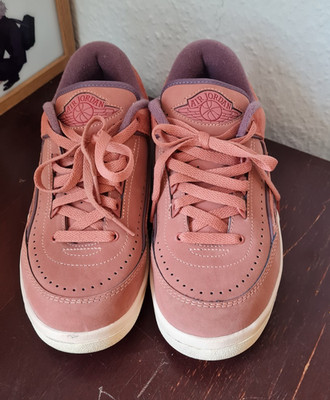 Jordan Air Jordan 2 Low Top Sneaker Sky orange/Lila Herren EU 39 DX4401-800