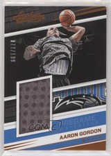 2017-18 Panini Absolute Pre-Game Materials 77/199 Aaron Gordon #PG-AGD 2sm