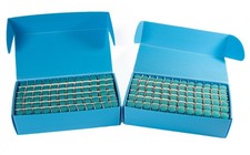 144 NEW Qorpak GLC-01022 Clear Borosilicate Sample Vials 40ml 27.5 x 95mm