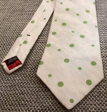 PAUL SMITH KRAWAT - 100% JEDWAB - Uderzający!