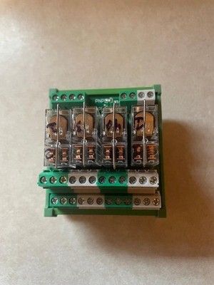 Relay 12v AC/DC four gang DPDT contract 10amp at 12V, GEYA-4 channel FY-2NG2R4C-