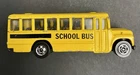 Hot Wheels 1988 Vintage Yellow Public School Bus BW Blackwall 3-inch Mayaysia