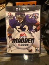 Madden NFL 2005 (Nintendo GameCube, 2004)