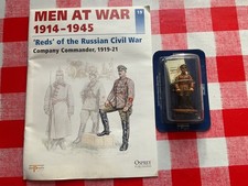 del prado Men at War Company Commander, Red Army, Russia 1919