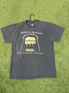 Marilyn Manson Believe Shirt | eBay Marilyn Manson Believe Shirt | eBay
