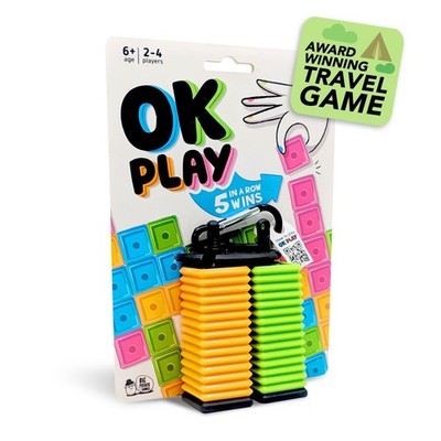 Big Potato OK Play - Preisgekröntes Reise-Set 4 Farben, orange pink blau grün 