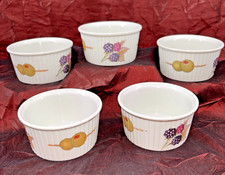 Royal Worcester Evesham Gold Ramekins (5) Eng...