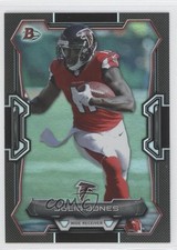 2015 Bowman Black Rainbow Foil Julio Jones #1 1s7