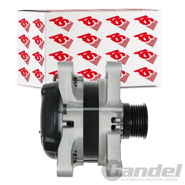 As-Pl Generator Lichtmaschine 150A Passend FüR Ford C-MAX Fiesta Focus Fusion-image