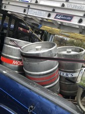1/2 Barrel Beer Keg 5 To Choose From Victory Sierra Nevada Molson Moosehead