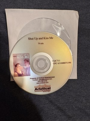 Shut Up and Kiss Me DVD Promo Demo Screener Rare OOP Free Shipping