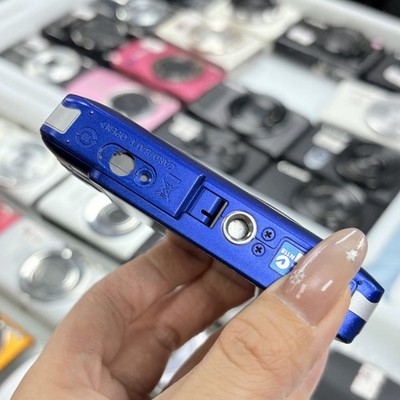 Canon IXUS 115 HS 12.1MP Digital Camera - Blue Tested | eBay