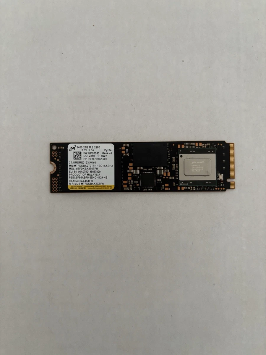 Micron 2TB Solid State Drives for sale | eBay