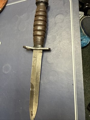 US WW2 Imperial Bayonet Fighting Knife ( No Scabard)