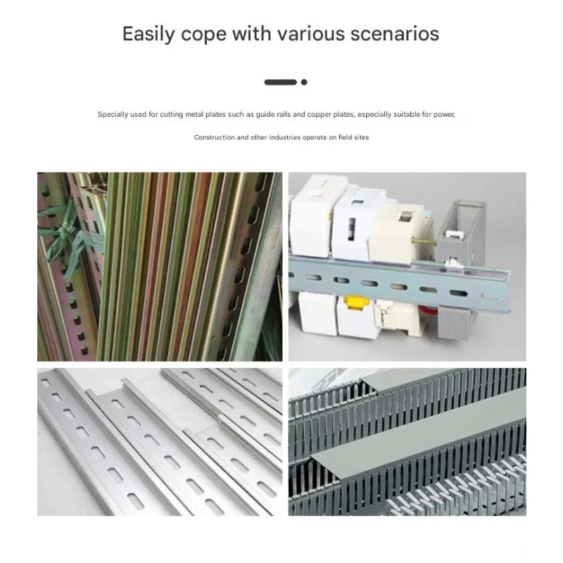 Rail Cutter Track Cutting Machine Air Opening Card Track Cutting Machine Quick - Image 4 of 4