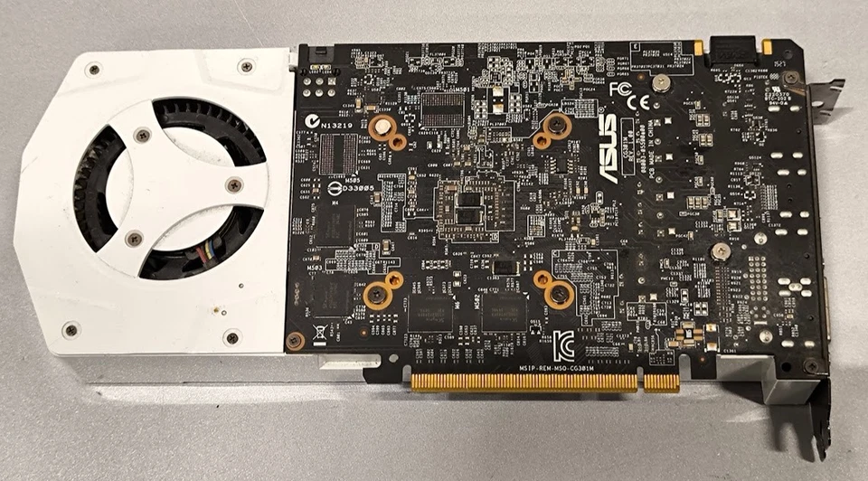 ASUS GTX960 GPU Graphics Card - Used, Working - Image 2 of 4