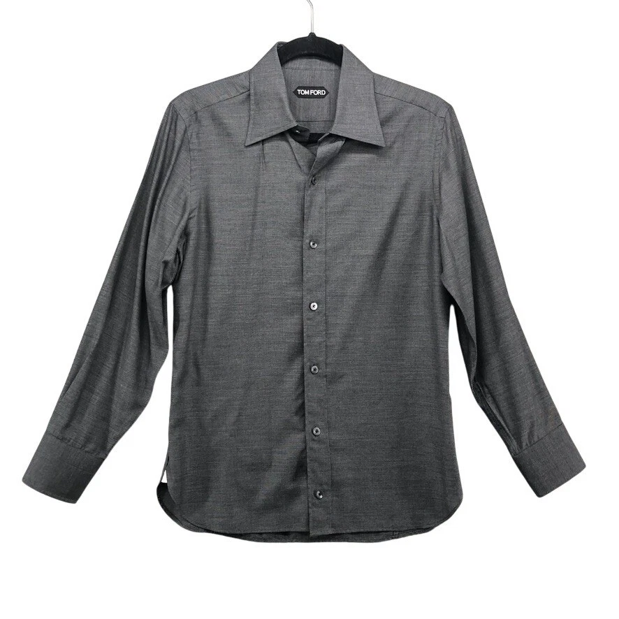Tom Ford Slim Solid Dress Shirts for Men for sale | eBay