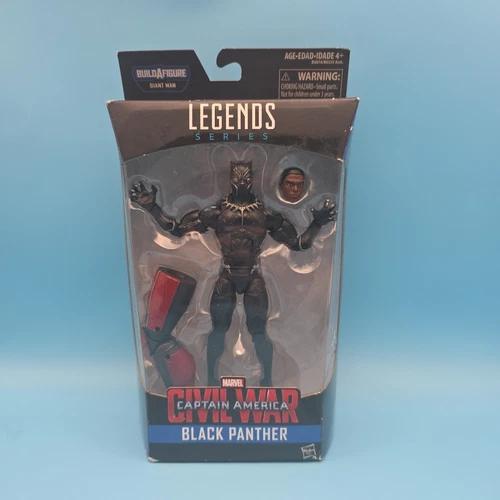 Figura Hombre Gigante Pantera Negra Marvel Legends BAF Capitán América Guerra Civil