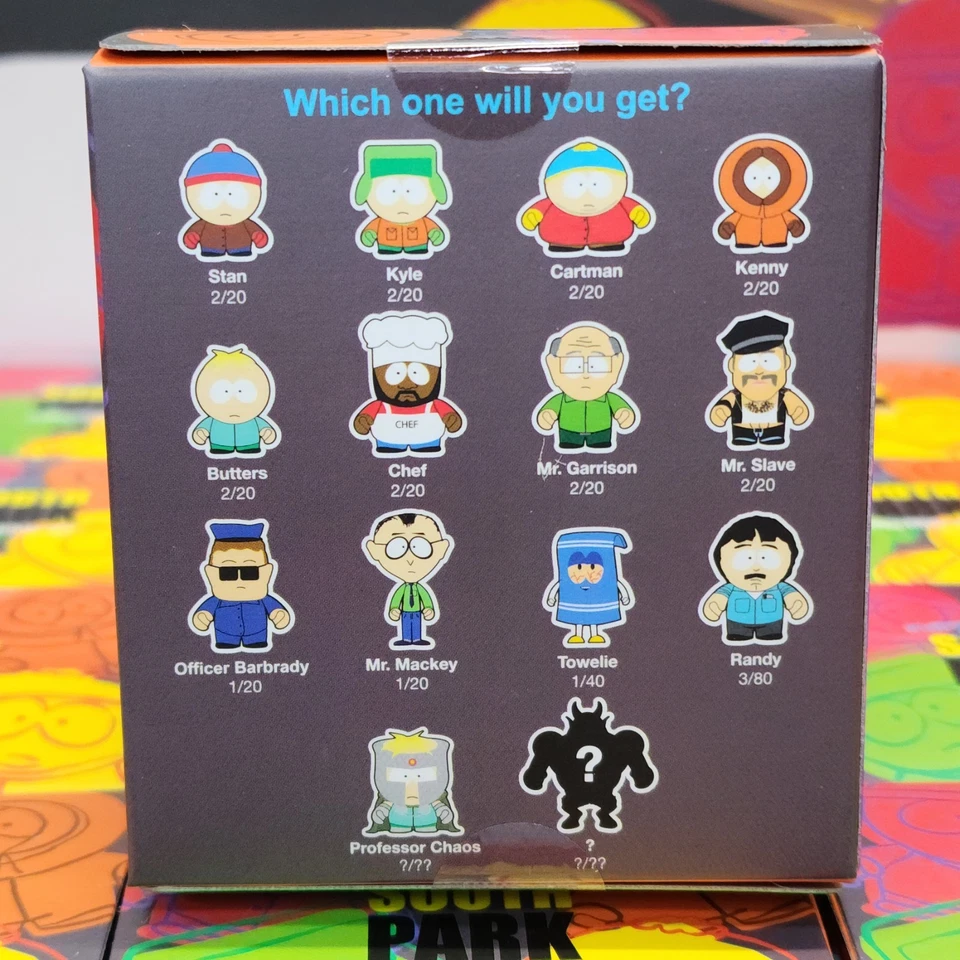 Kidrobot South Park Serie 1 Caja Ciega Sellada de Fábrica 3" Foto 3 de 4