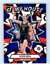 Lexie Hull Indiana Fever 2025 Donruss My House Press Proof WNBA Card #10
