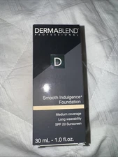 Dermablend Smooth Indulgence Foundation Taupe – New – Vintage 10 Yrs Old – Rare