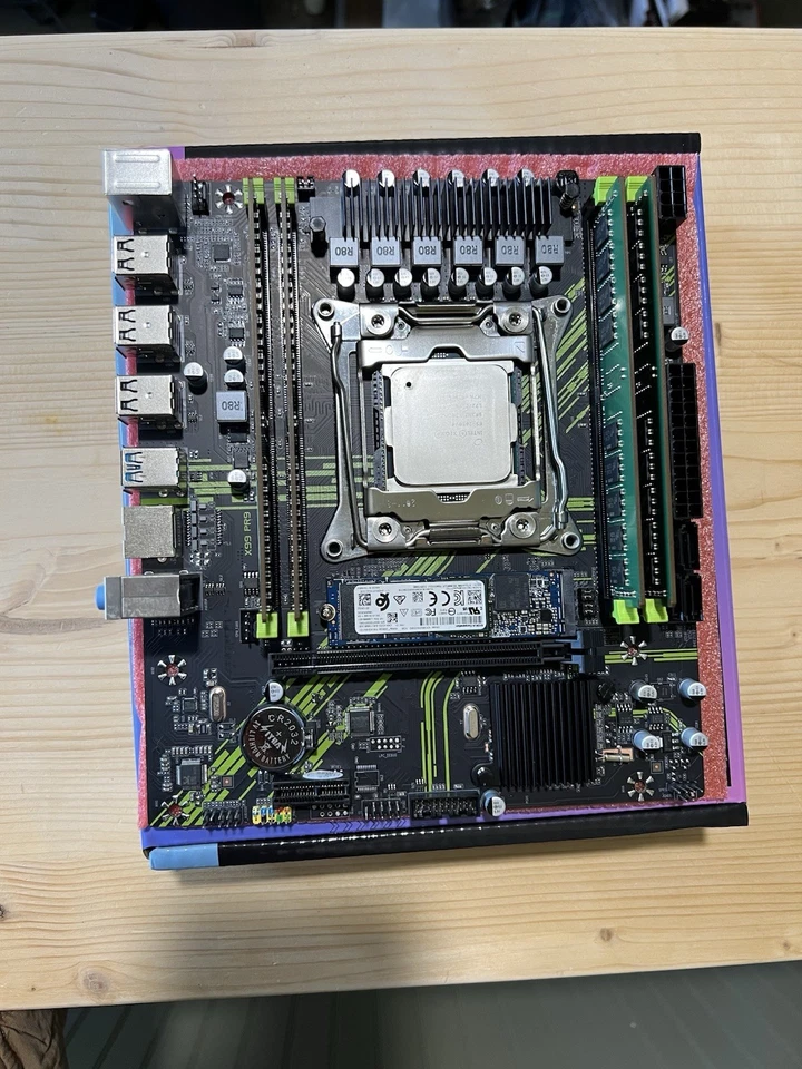 12-Cores 24-Threads CPU Motherboard Combo, 2.9GHz, 32 GB RAM,M.2 NVME Win 11-Pro - Image 3 of 4