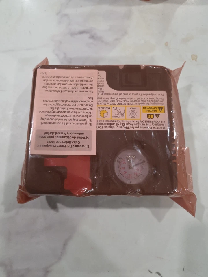 TOYOTA/LEXUS TUBELESS TIRE -EMERGENCY TIRE REPAIR KIT - Image 3 of 4