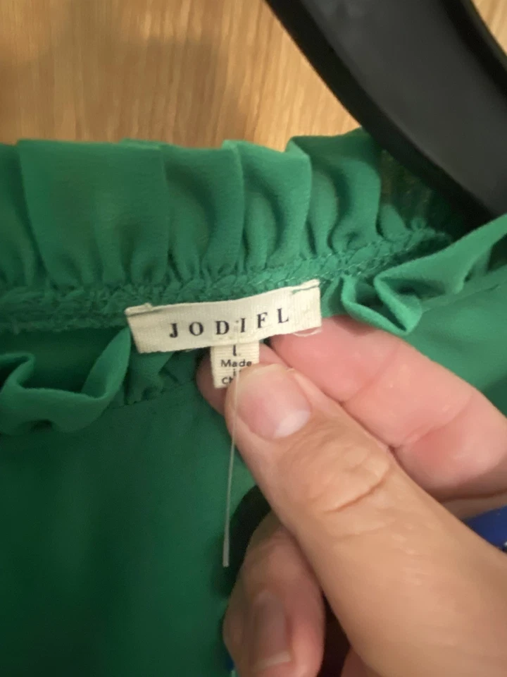 BLUSA JODIFL Pullover Verde Grande Foto 3 de 3