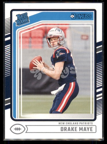 2024 Panini Donruss - Rated Rookie Drake Maye #379 (RC)