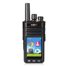 KSUN 4G Network Radio with Bluetooth WiFi Walkie Talkie Long Range 2.4-Inch T...