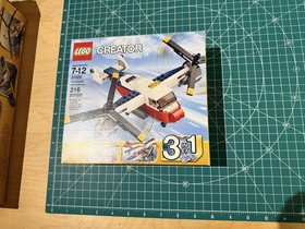 Lot of 3 New LEGO Creator Blue Power Jet 31039 Aviation Adventures  31011 2015