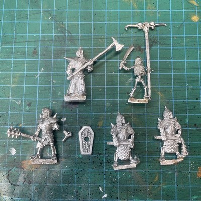 Harlequin Miniatures - Undead warriors - Metal